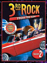 3rd Rock From The Sun Season 2 DVD Box Set With Bonus Featurette