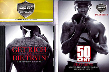 50 Cent BET Bonus DVD