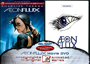 Aeon Flux Animated Series DVD Sampler