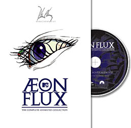 Aeon Flux Complete Collection Bonus CD