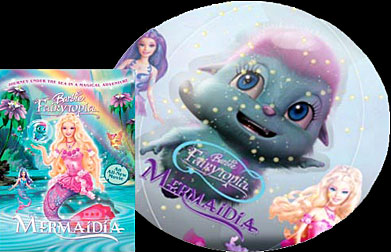 Barbie Mermaidia Beach Ball