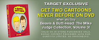 Beavis And Butt-Head Volume 3 Exclusive DVD Box Set