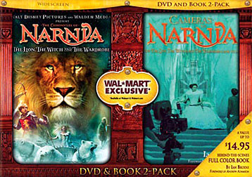 Chronicles Of Narnia Bonus Book