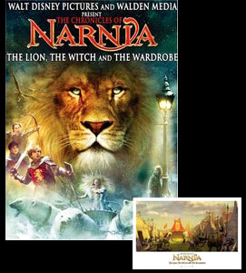 Chronicles Of Narnia Bonus Lithograph