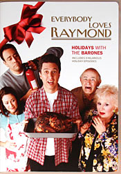 Everybody Loves Raymond Holidays With The Barones DVD