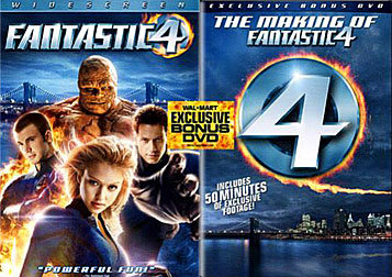 Fantastic 4 Bonus DVD (Walmart Version)