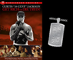 Get Rich Or Die Tryin' Bonus Dog Tag