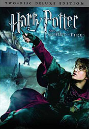 Harry Potter And The Goblet Of Fire Deluxe Edition With 3D Lenticular Cover