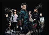 Harry Potter And The Goblet Of Fire Lithograph