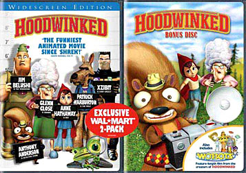 Hoodwinked Bonus DVD