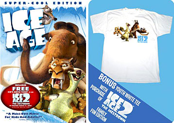 Ice Age Bonus T-Shirt