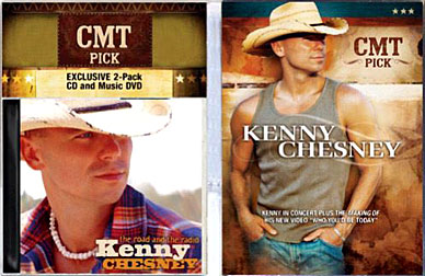 Kenny Chesney CMT Bonus DVD