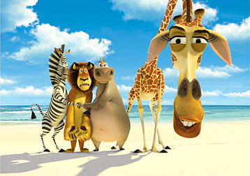 Madagascar Lithograph