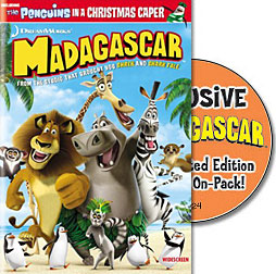 Madagascar PC Game Demo CD-ROM
