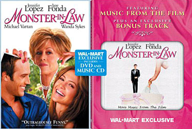 Monster-In-Law Bonus CD