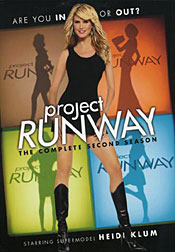 Project Runway Second Season DVD