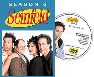 Seinfeld On DVD Bonus CD