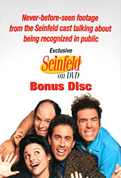Seinfeld On DVD Bonus DVD