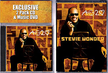 Stevie Wonder A Time To Love Bonus DVD