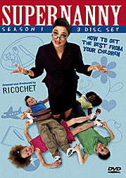 Supernanny Season 1 DVD Box Set