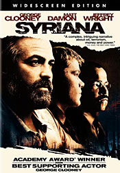 Syriana Bonus DVD