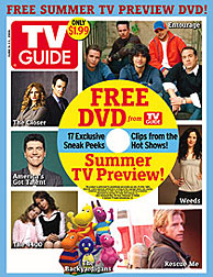 TV Guide Summer TV Preview DVD