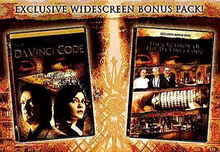 The Da Vinci Code Bonus DVD