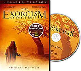 The Exorcism Of Emily Rose Bonus DVD