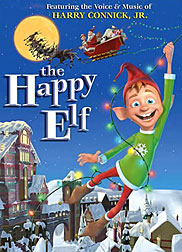 The Happy Elf DVD With Bonus Game