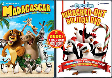 The Penguins Whacked-Out Holiday DVD