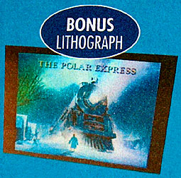 The Polar Express Lithograph