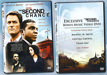The Second Chance Bonus Music Video DVD