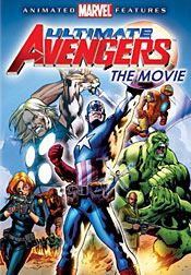 Ultimate Avengers The Movie Bonus CD-ROM