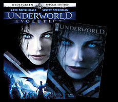 Underworld Evolution Bonus Comic Book
