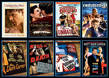 Upcoming DVD Cover Art At The Digital Bits