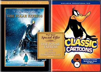 Warner Bros. 4 Classic Cartoons Bonus DVD