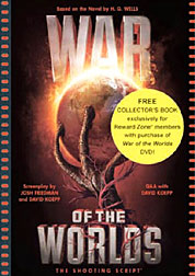 War Of The Worlds Collector's Book