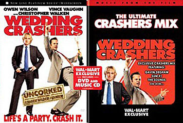 Wedding Crashers Bonus CD