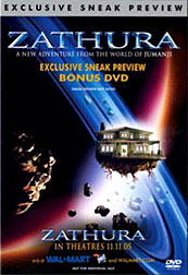 Zathura Sneak Preview DVD