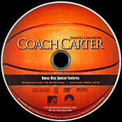 Coach Carter Bonus Disc DVD (2005) Disc Artwork