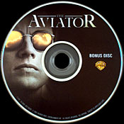 The Aviator Bonus Disc DVD (2005) Disc Artwork